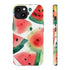 Impressions of Watermelon - Impact Resistant Phone Case